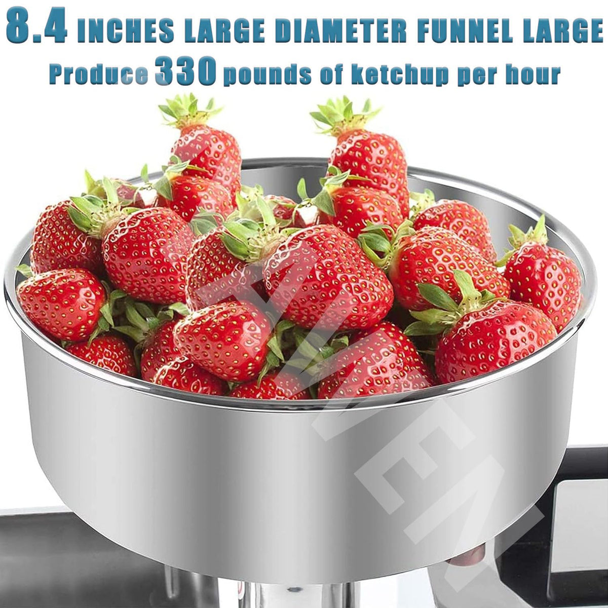 Electric Stainless Steel Tomato Strainer Machine W6837