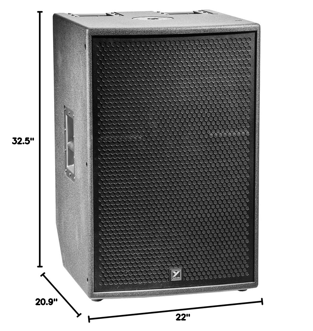 18-inch Powered Subwoofer V9354