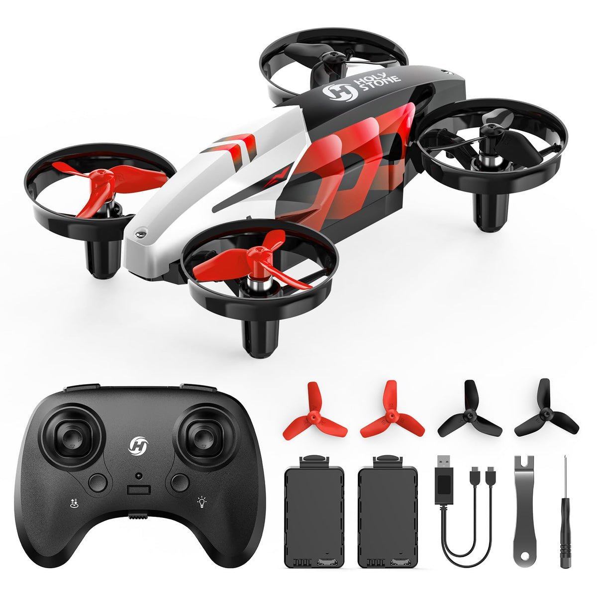 Mini Indoor RC Quadcopter with 3D Flip W337472