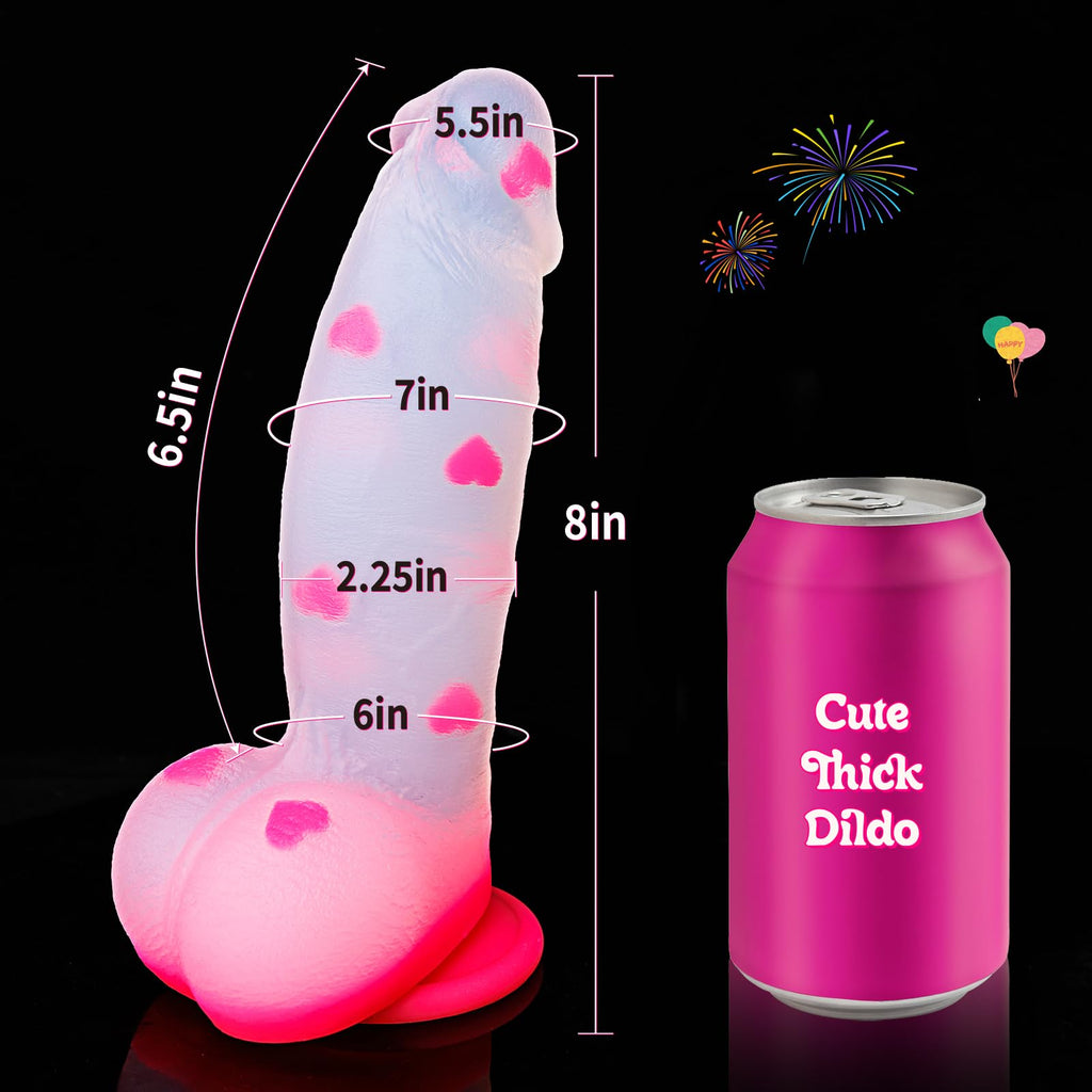 12" Thick Dildo & 8" Dildo T3663