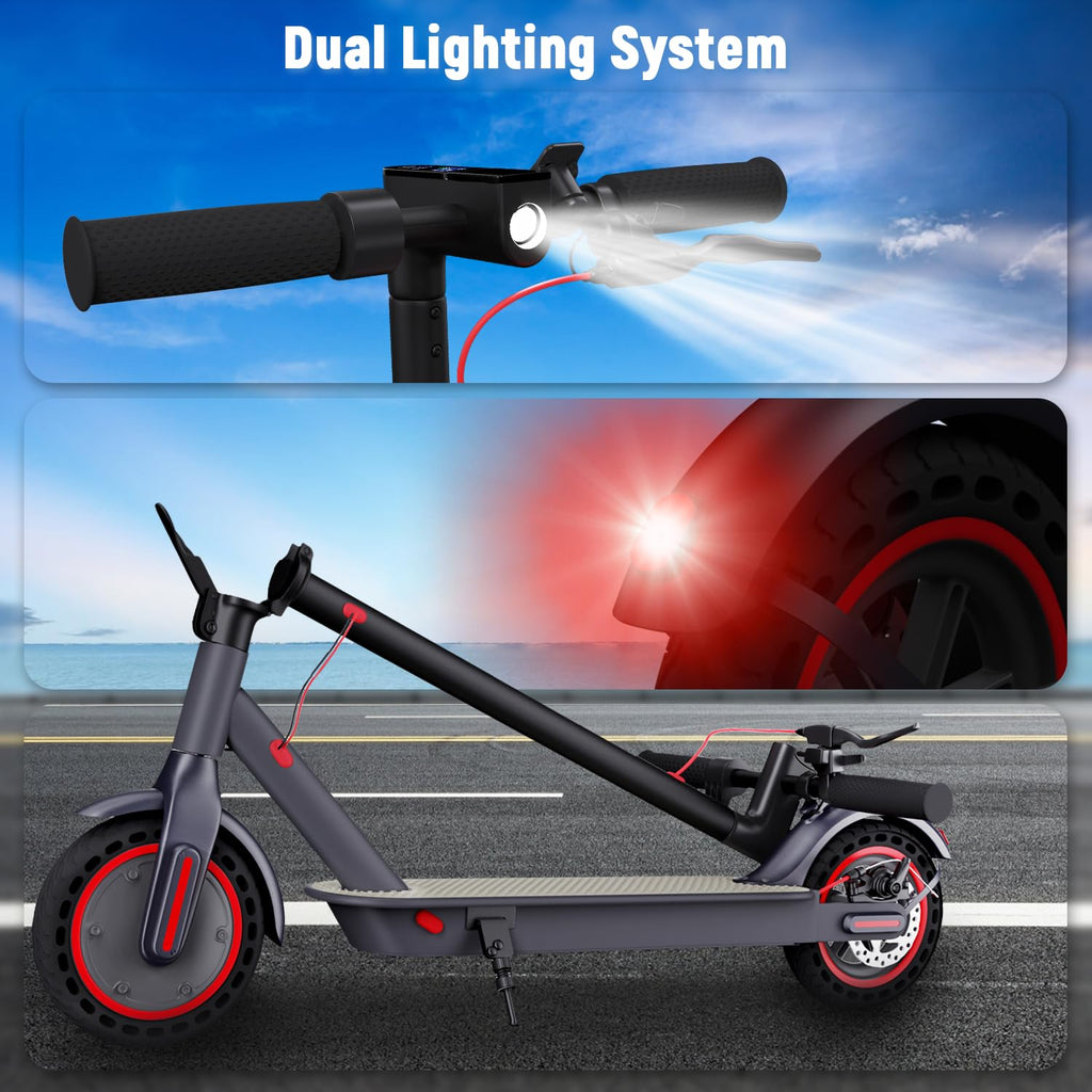 Electric Scooter 350W/500W Motor 8.5'' Solid Tire V2577
