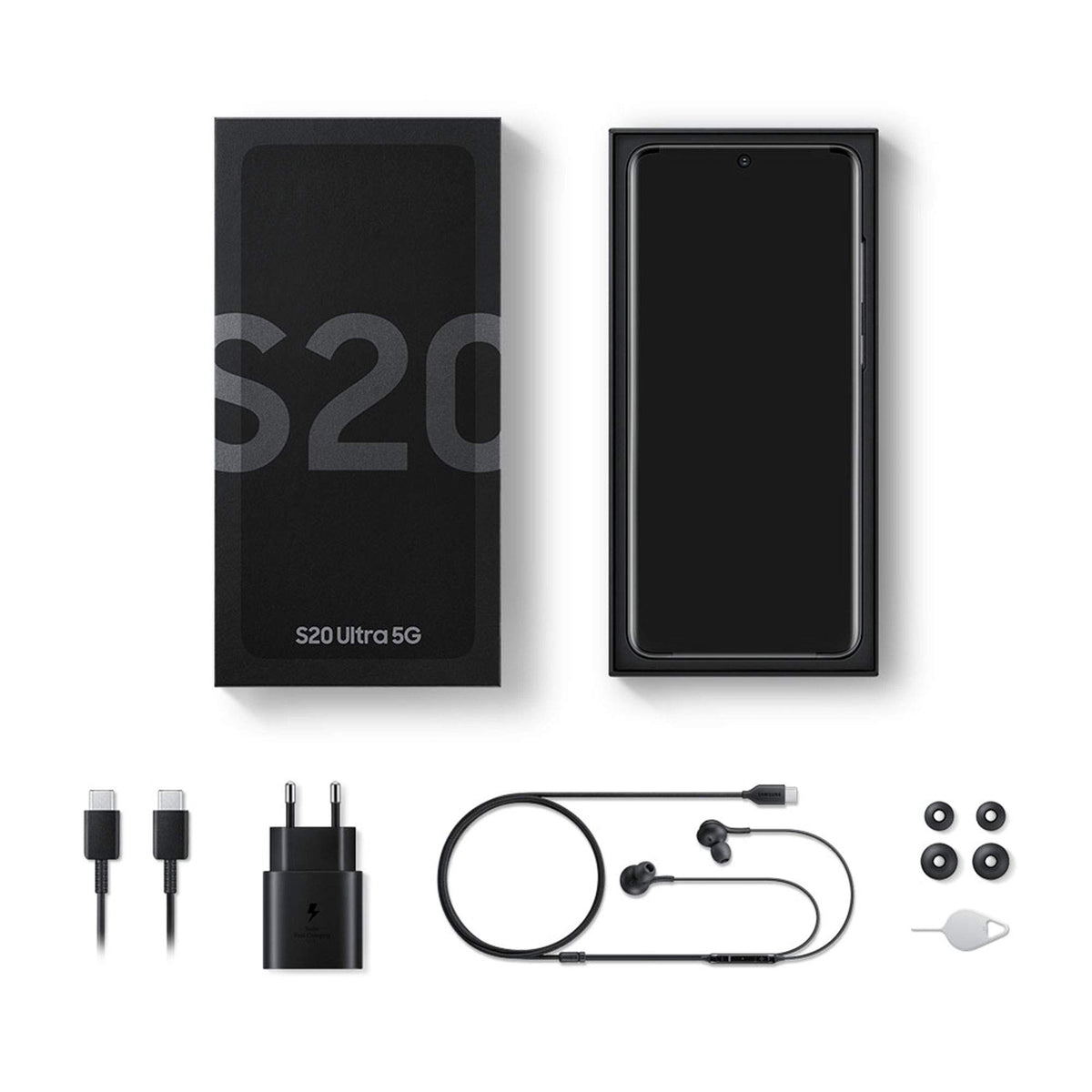 128GB Cosmic Black Unlocked Smartphone R9223