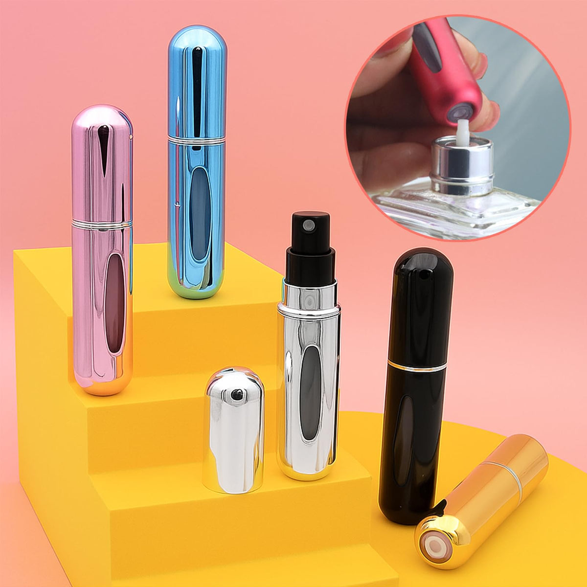 5ml Refillable Perfume Atomizer Spray Bottles A30770