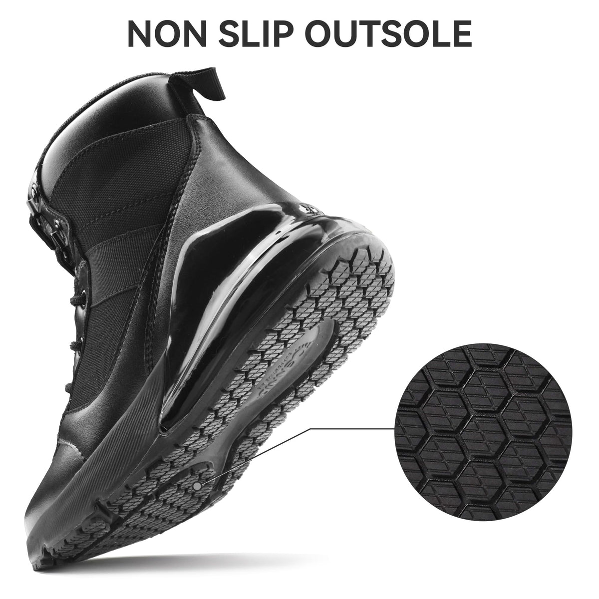 Women's Tactical Work Boots Q202