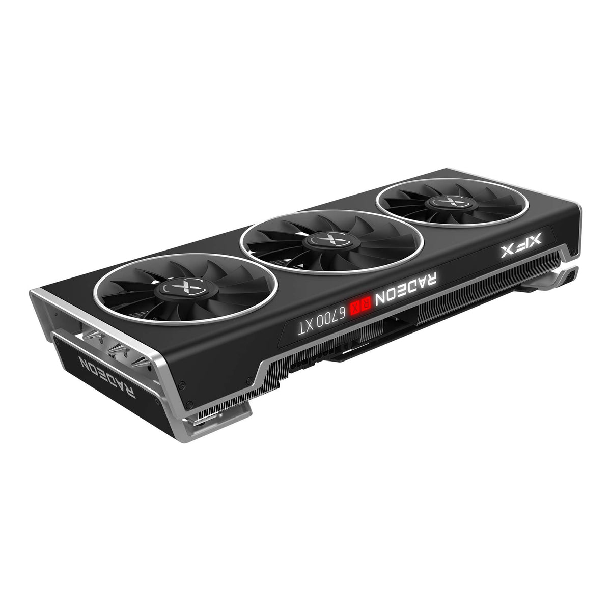 Black 12GB GDDR6 Gaming Graphics Card E64342