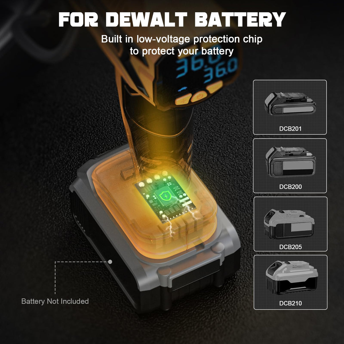 Cordless Portable Tire Inflator Air Compressor 160PSI Digital Pressure Gauge O82735