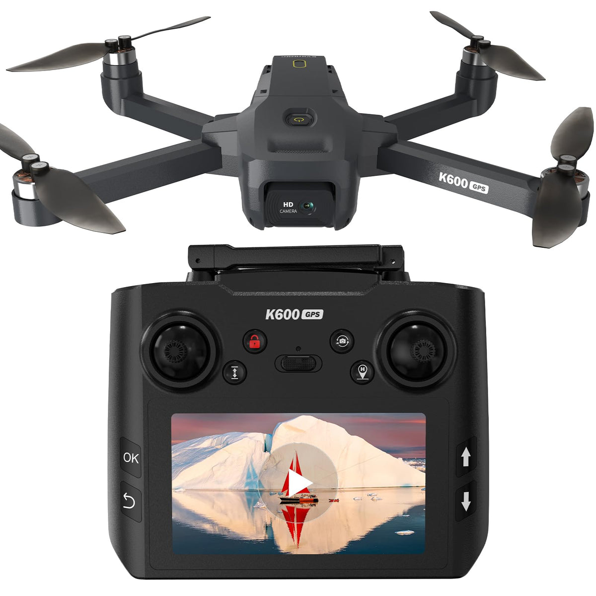 4K Camera Foldable Drone Under 249g F61466