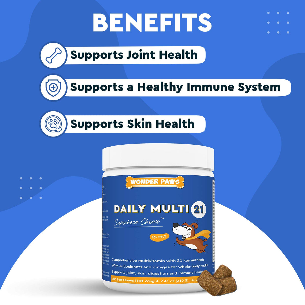 Soft Chews Plus Multivitamin Chews for Dogs R41274