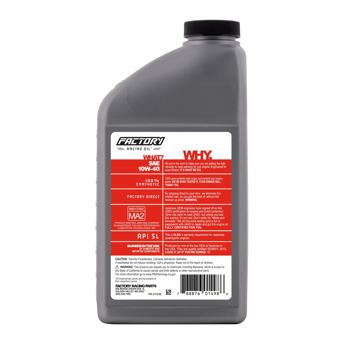 Oil Change Kit R505395