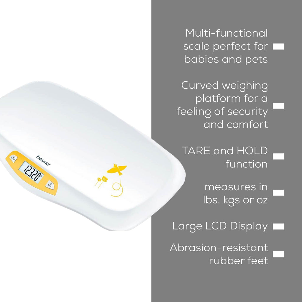Digital Baby Scale up to 44 lbs with Hold Function P962486