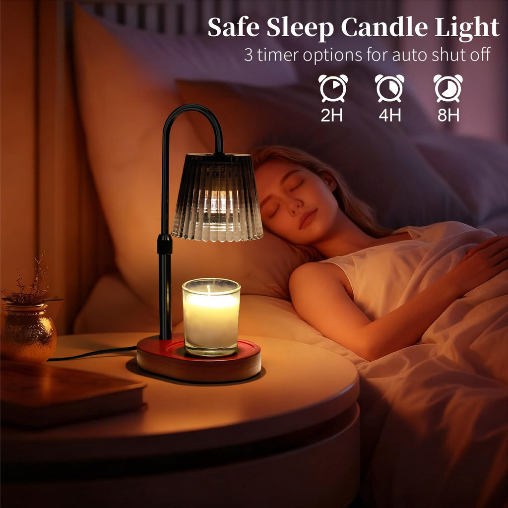 Candle Warmer Lamp with Timer and Dimmable Control A985261