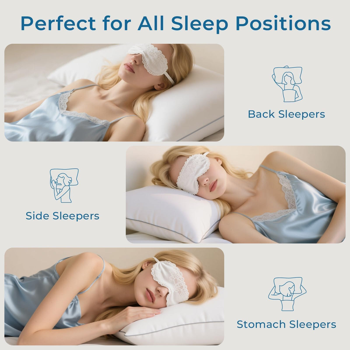 King Size Down Alternative Pillows Set of 2 F190