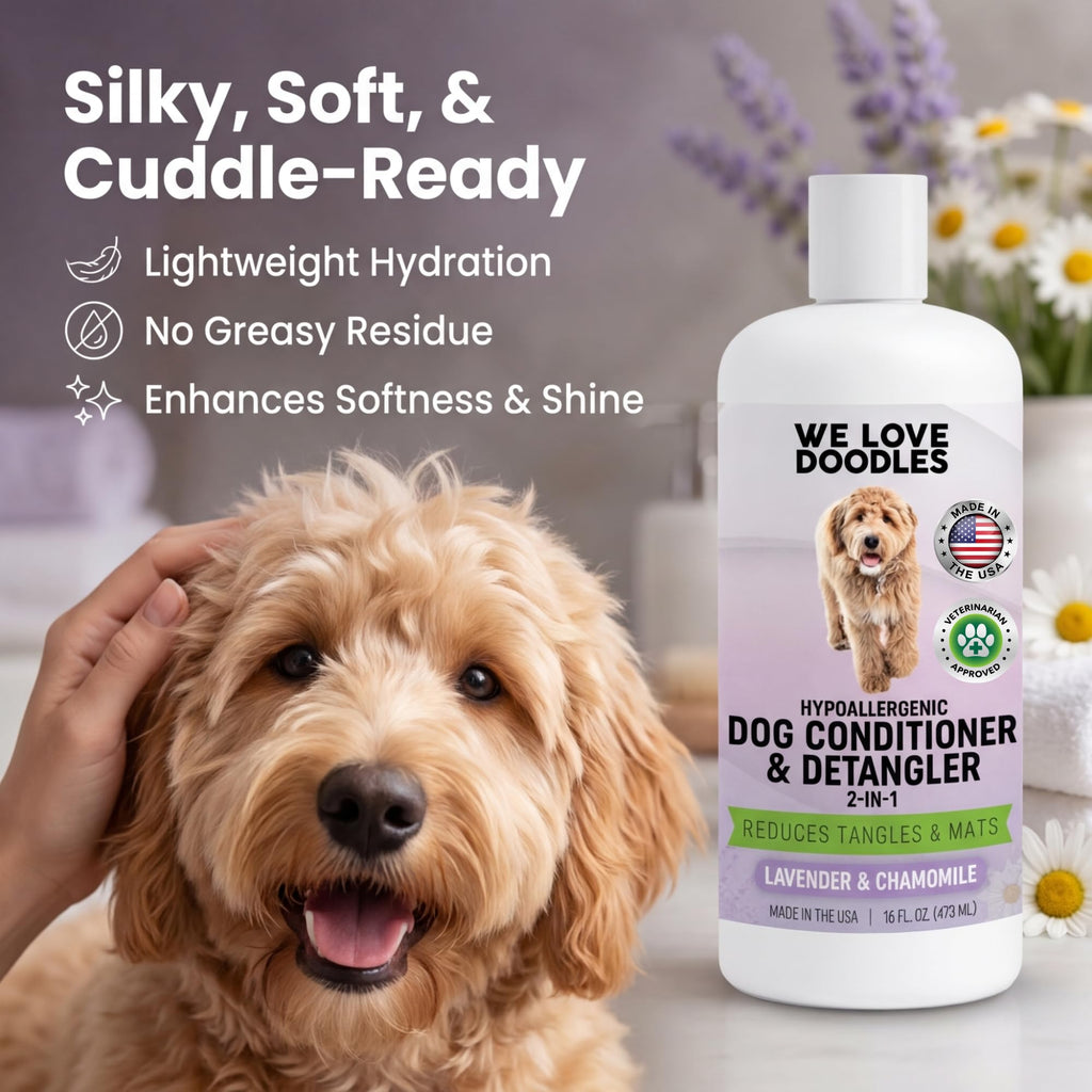 2-in-1 Dog Conditioner & Detangler, Lavender, 16OZ W423