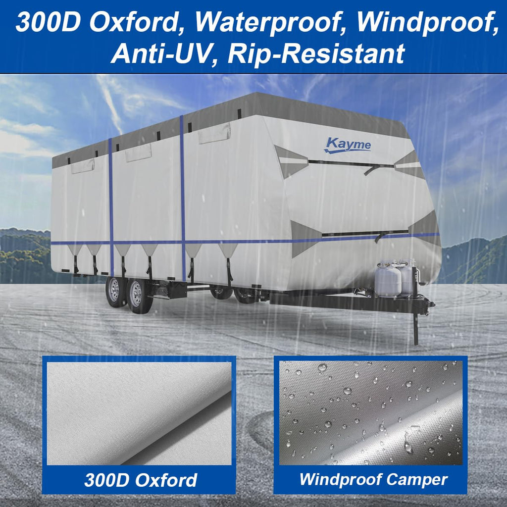 Heavy Duty Waterproof RV Cover S64548