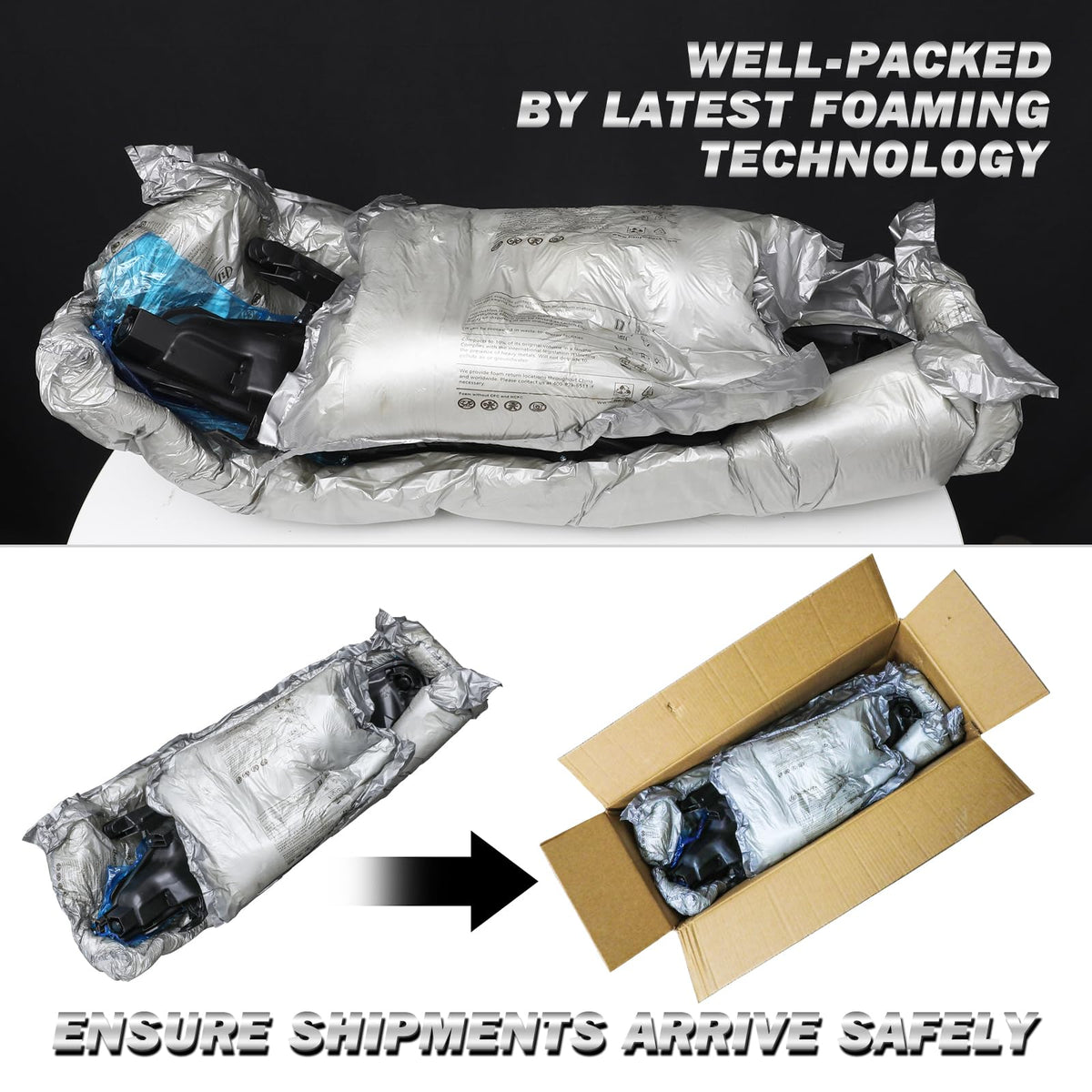 Black Headlight Replacement B895688