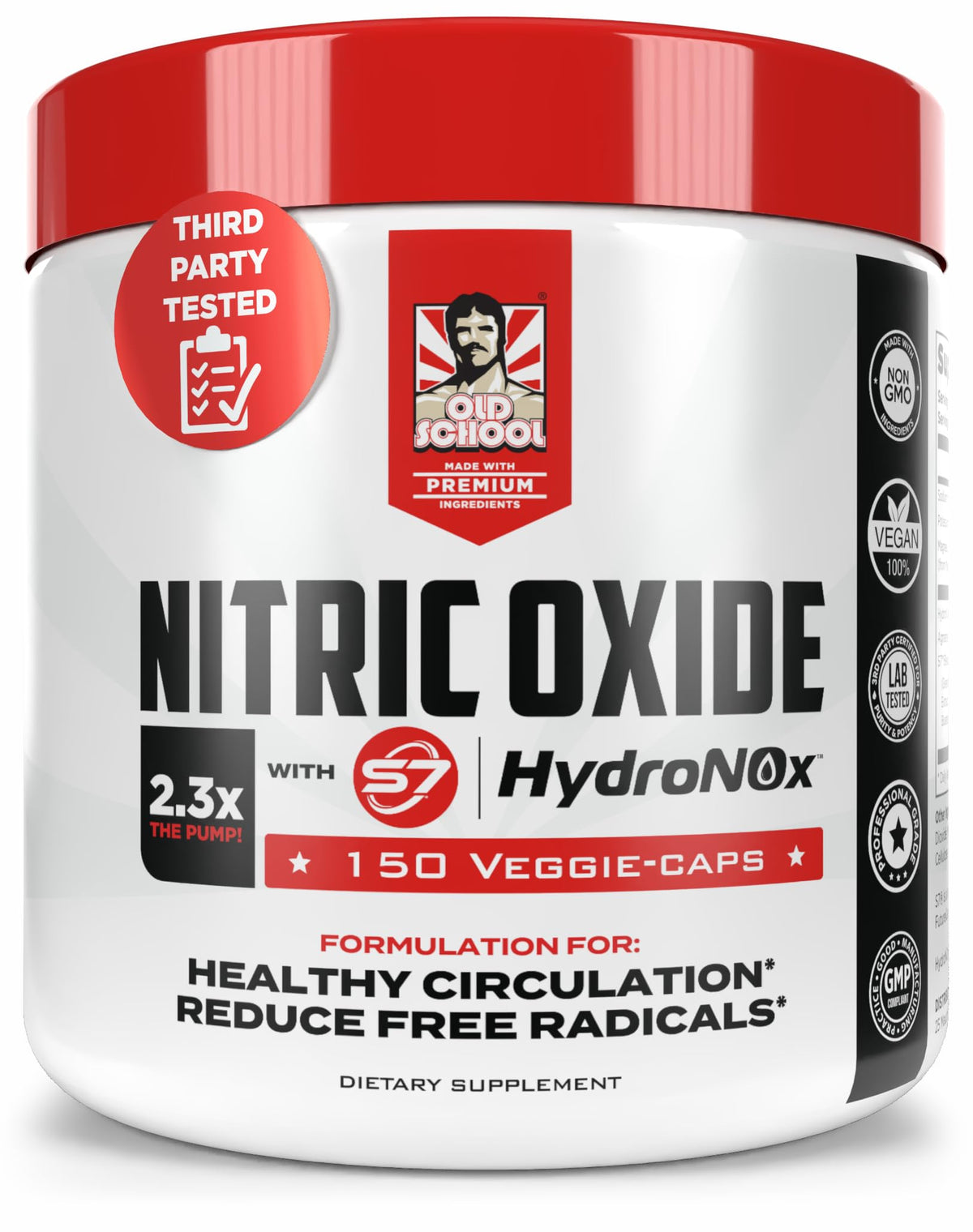 Nitric Oxide Booster 150 Caps M76449