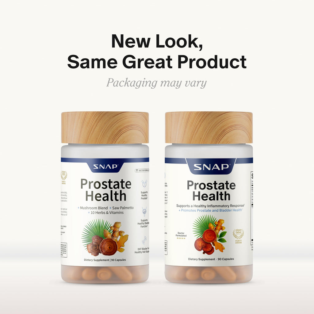Prostate Health + Nitric Oxide Booster Bundle, 90+60 Caps Z19548