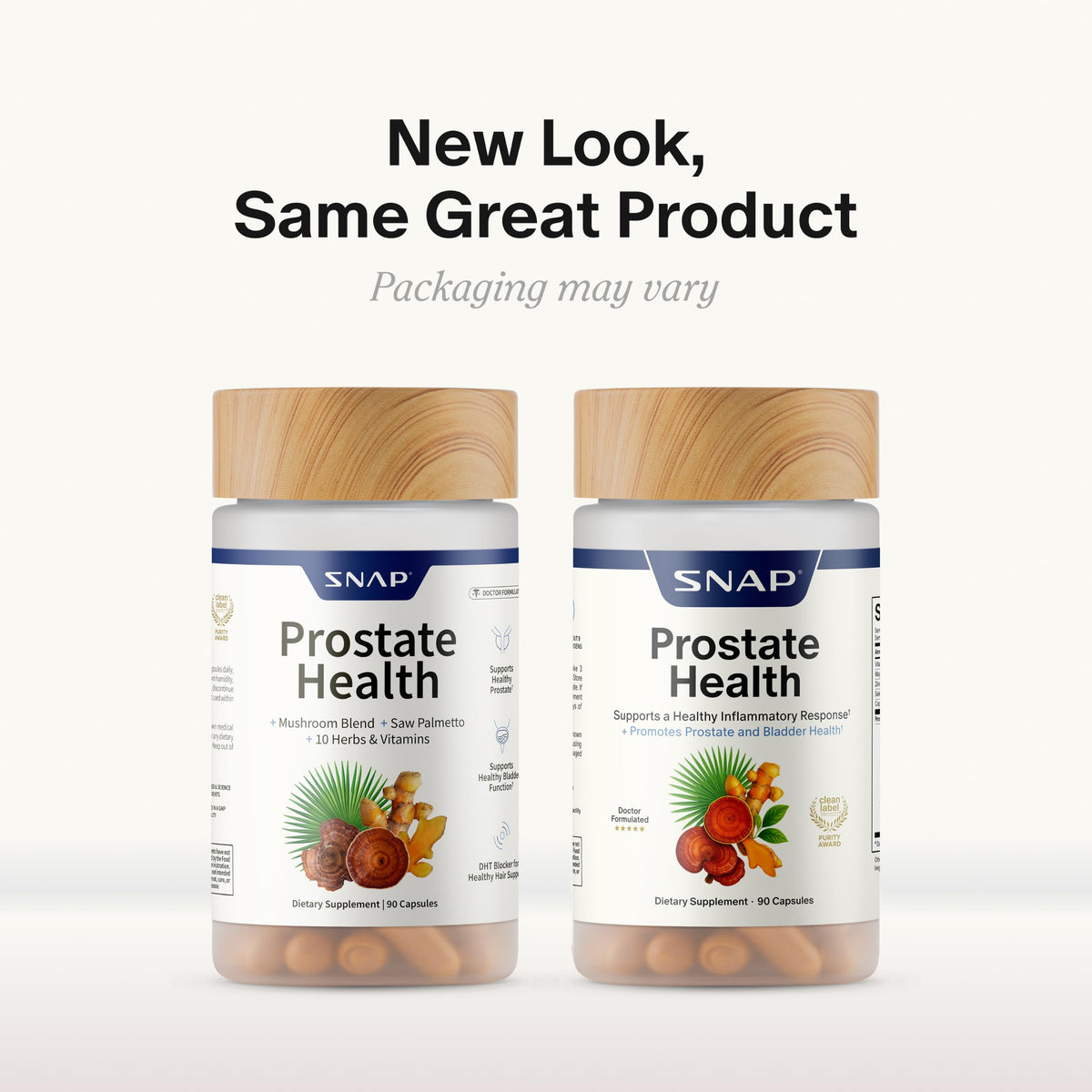 Prostate Health + Nitric Oxide Booster Bundle, 90+60 Caps Z19548