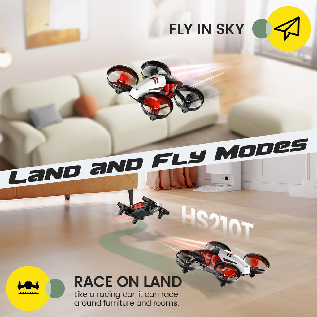 Mini Indoor RC Quadcopter with 3D Flip W337472