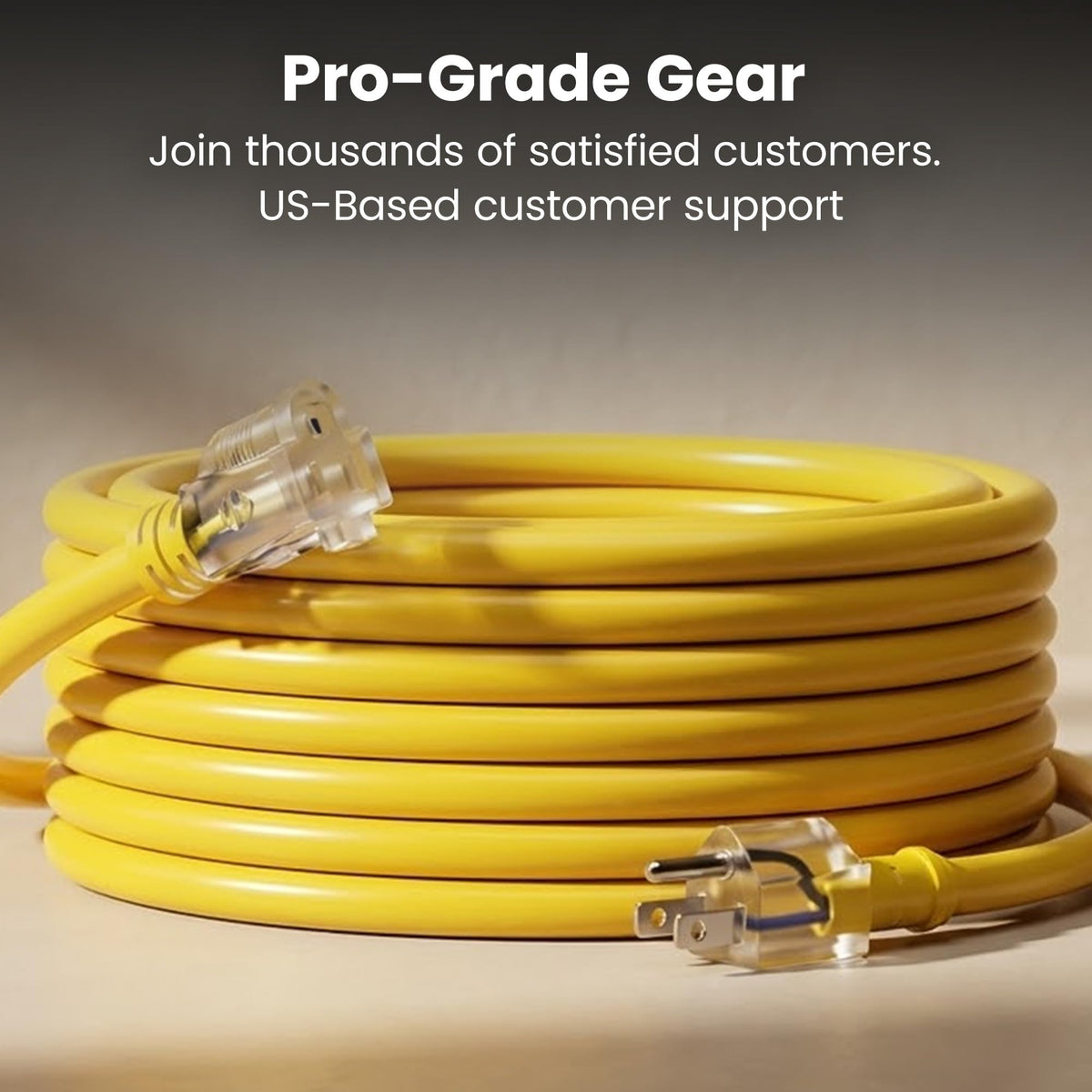 100 Ft 12 Gauge Extension Cord A555