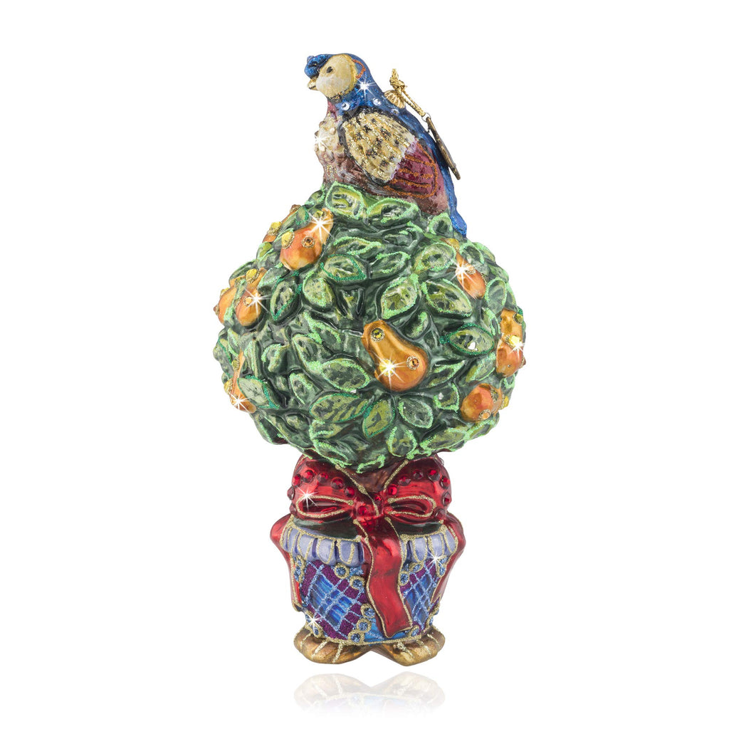 Glass Christmas Ornament C4208