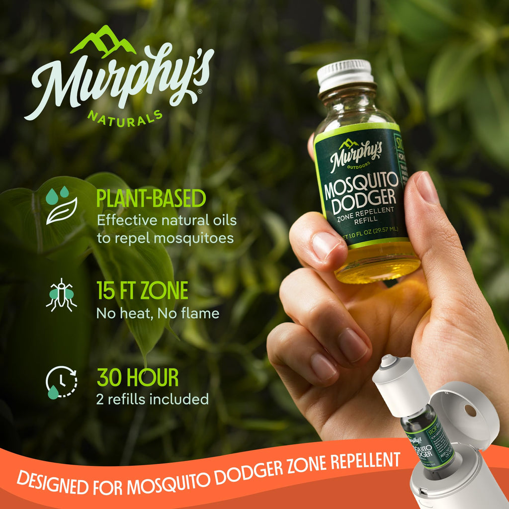 Mosquito Repellent Oil Refill, 1 fl oz (Pack of 2) O387