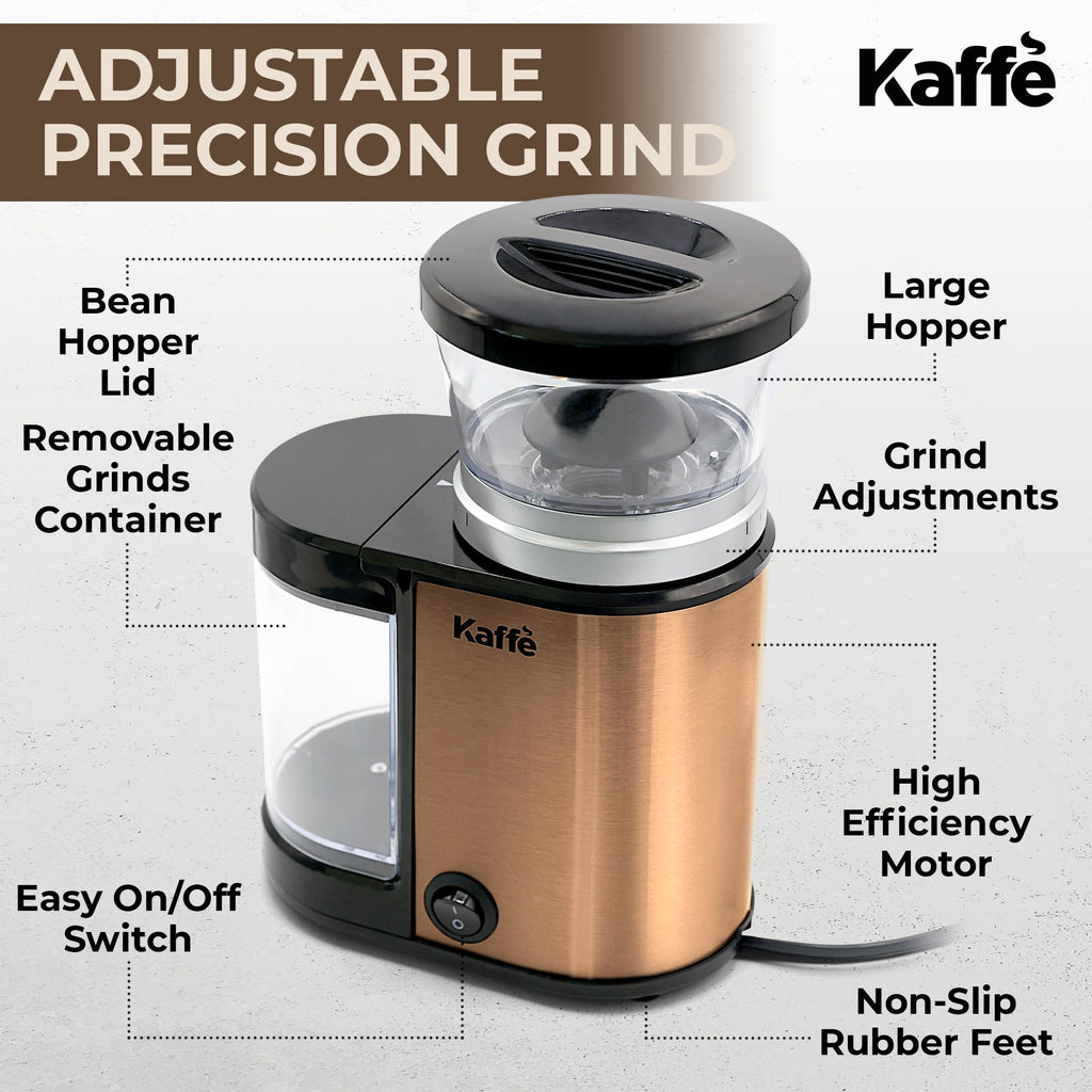 Electric Burr Coffee Grinder 5.5oz Adjustable P49802