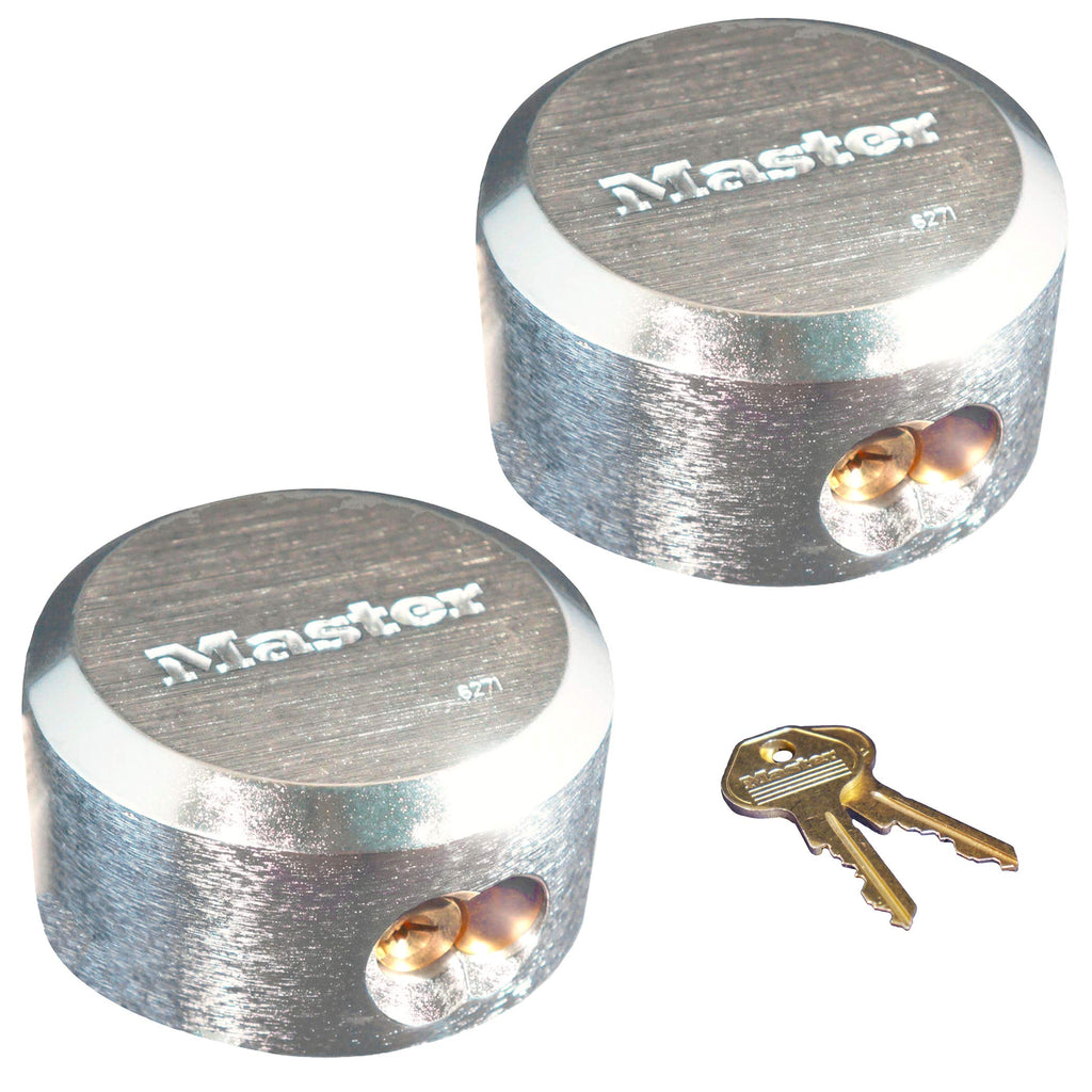 Hidden Shackle Padlocks Keyed Alike C840