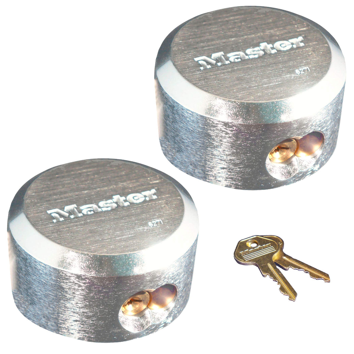 Hidden Shackle Padlocks Keyed Alike C840