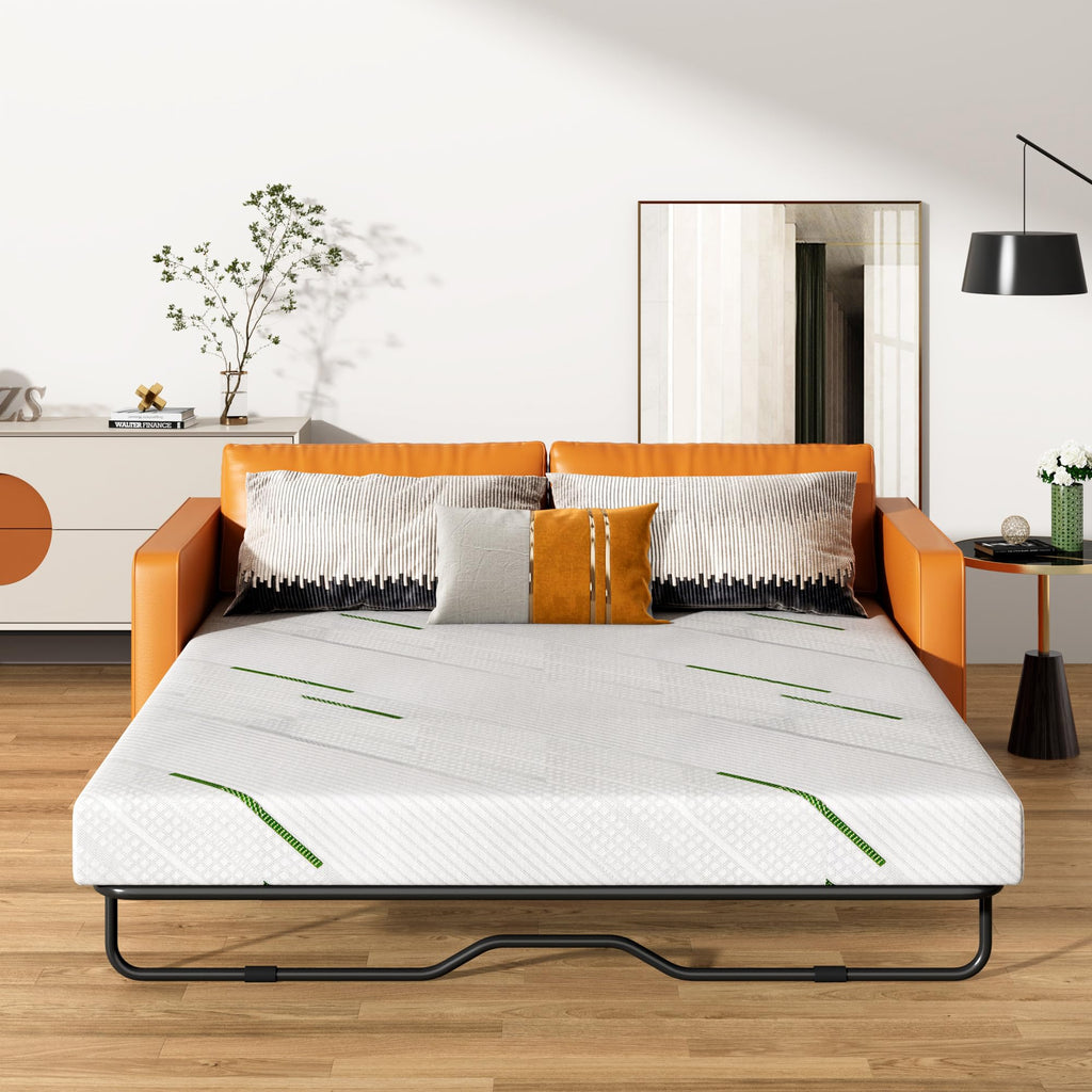 White Queen Sofa Bed Mattress Replacement V3068