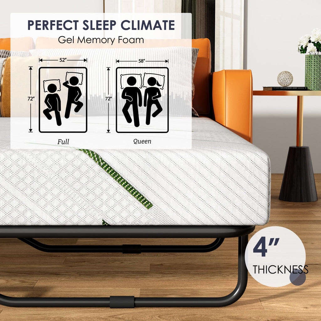 White Queen Sofa Bed Mattress Replacement V3068