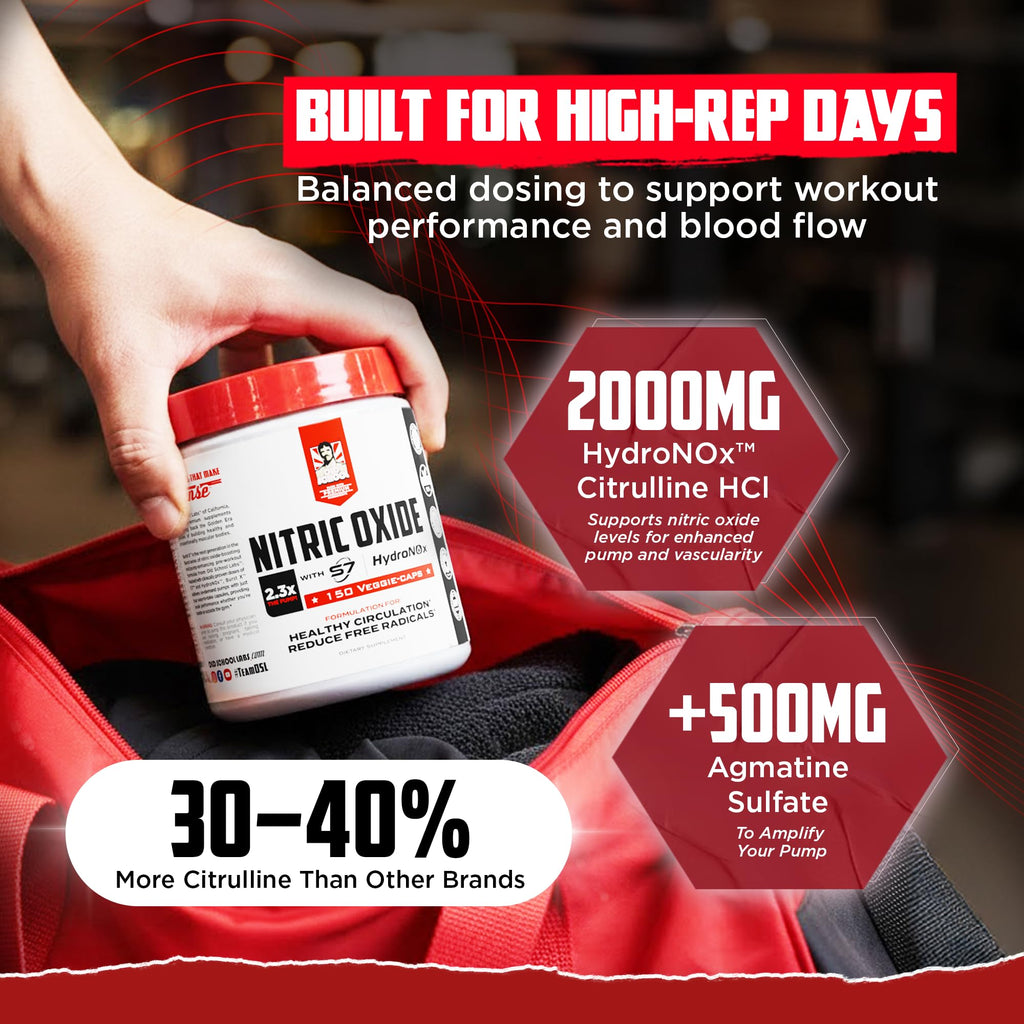 Nitric Oxide Booster 150 Caps M76449