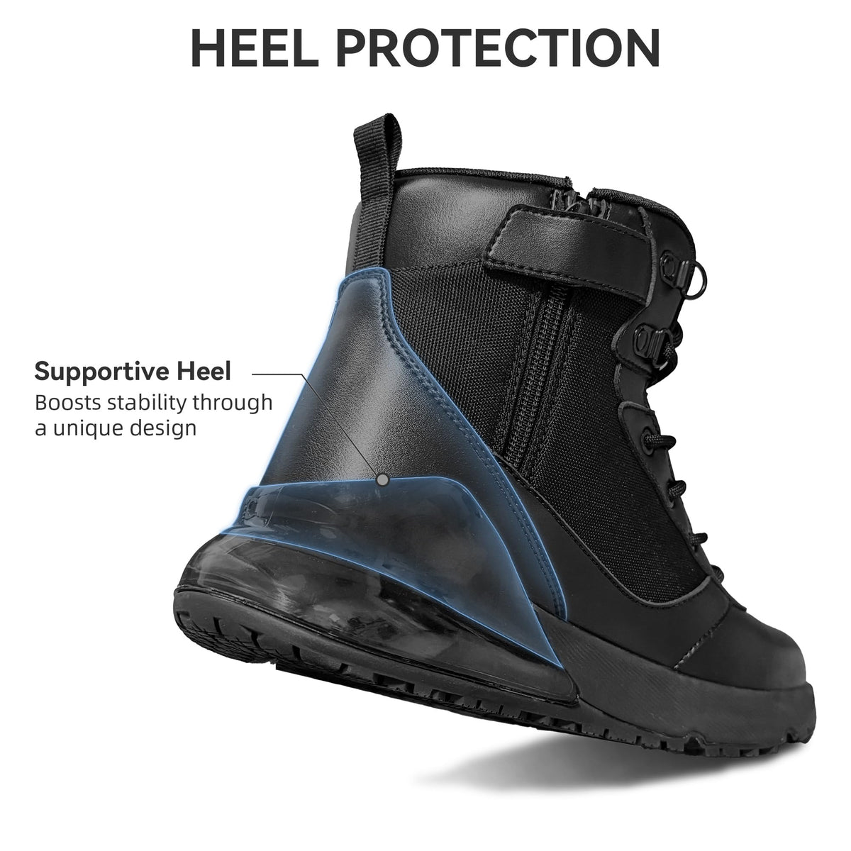 Women's Tactical Work Boots Q202