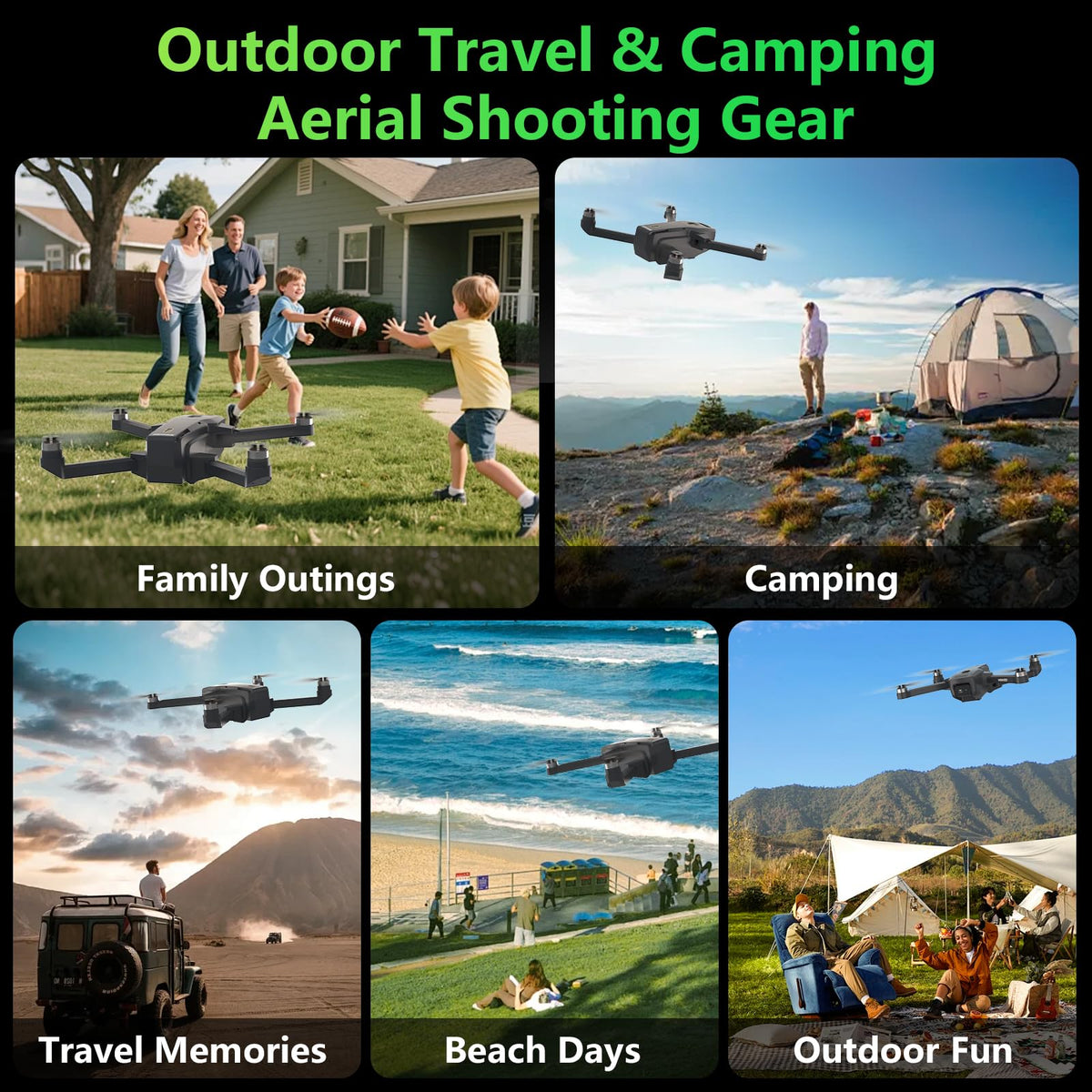 4K Camera Foldable Drone Under 249g F61466