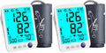 Automatic Digital Blood Pressure Monitor Upper Arm Adjustable Cuff B166465