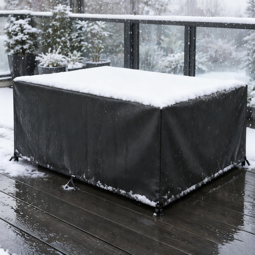 Waterproof 420D Oxford Patio Furniture Cover S23194