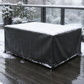 Waterproof 420D Oxford Patio Furniture Cover S23194