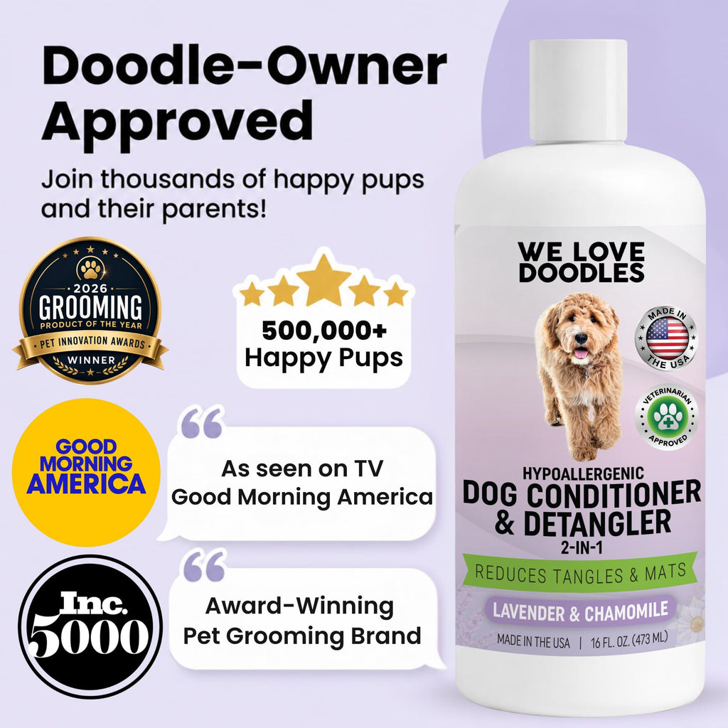 2-in-1 Dog Conditioner & Detangler, Lavender, 16OZ W423