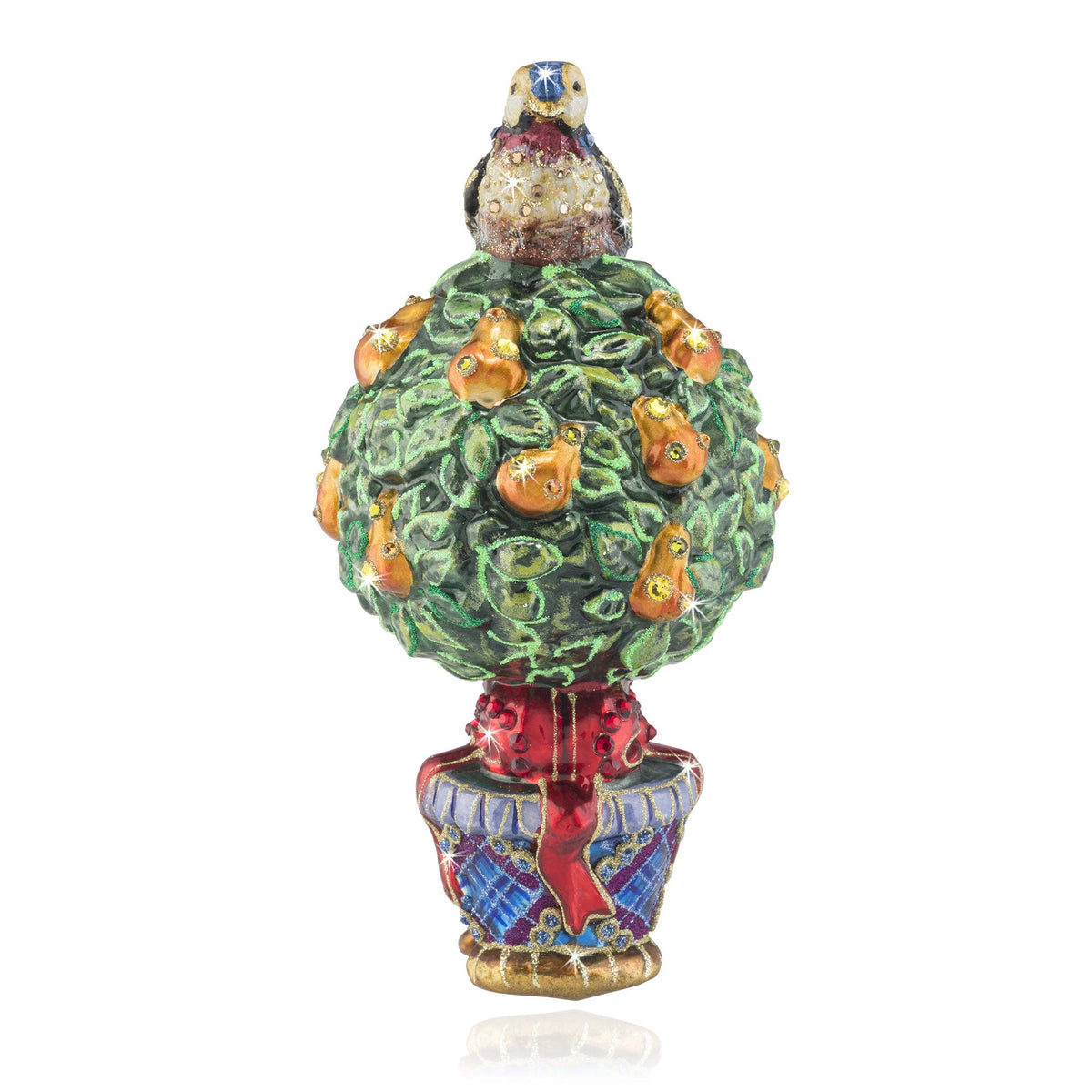 Glass Christmas Ornament C4208