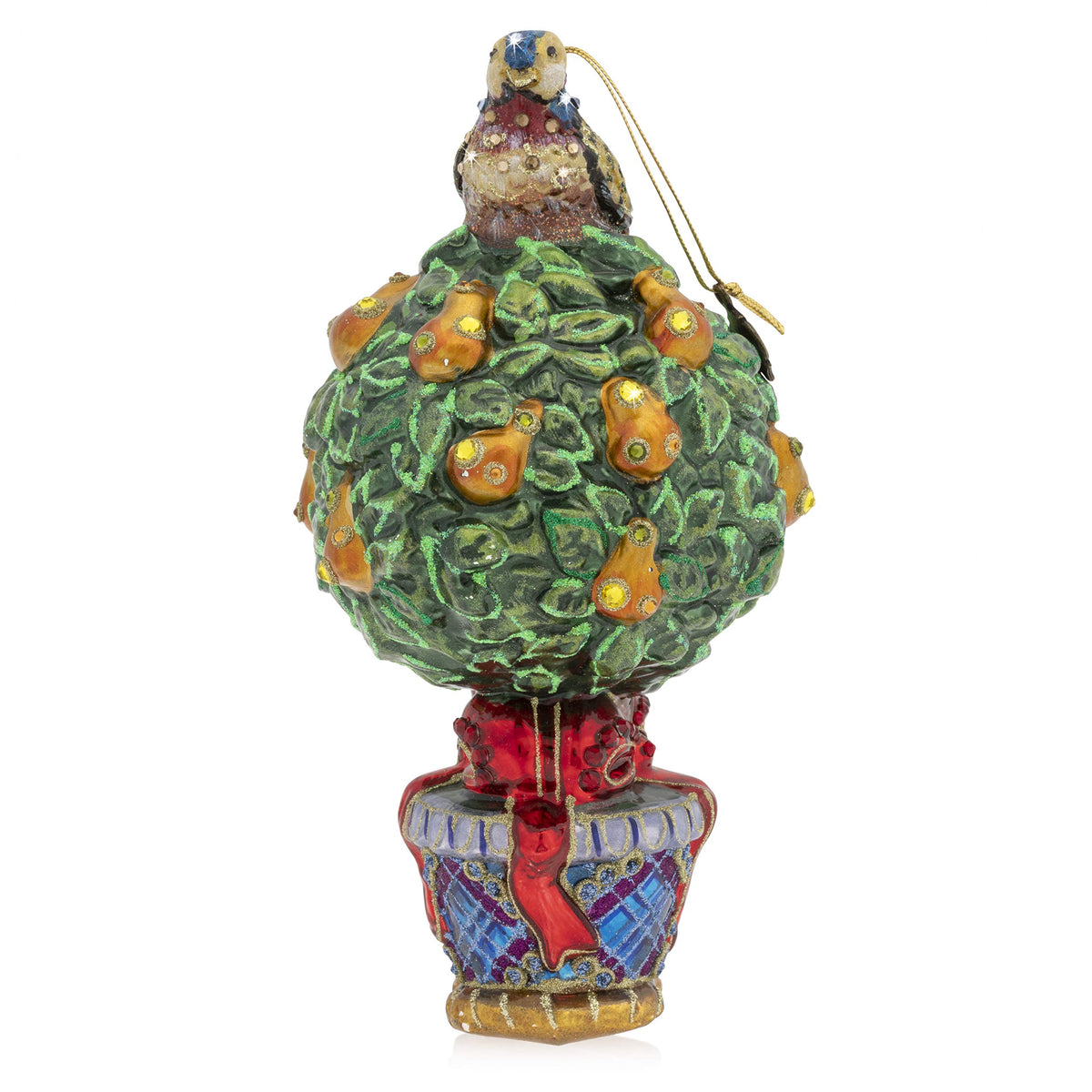 Glass Christmas Ornament C4208