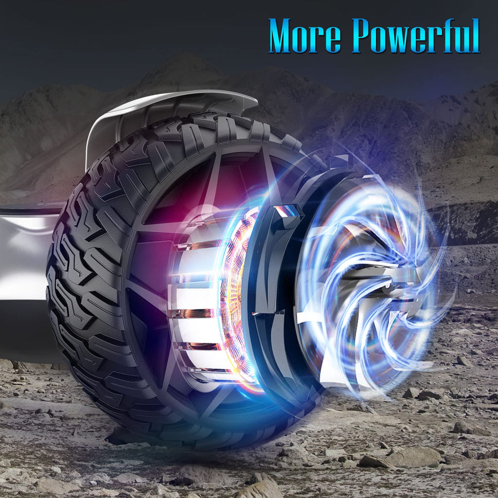 8.5" Offroad Hoverboard with Lights and Bluetooth L323