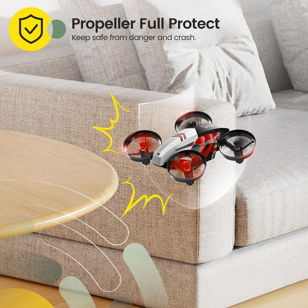 Mini Indoor RC Quadcopter with 3D Flip W337472