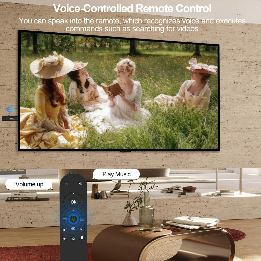 Android 13.0 4K TV Stick 2GB RAM 16GB ROM O558