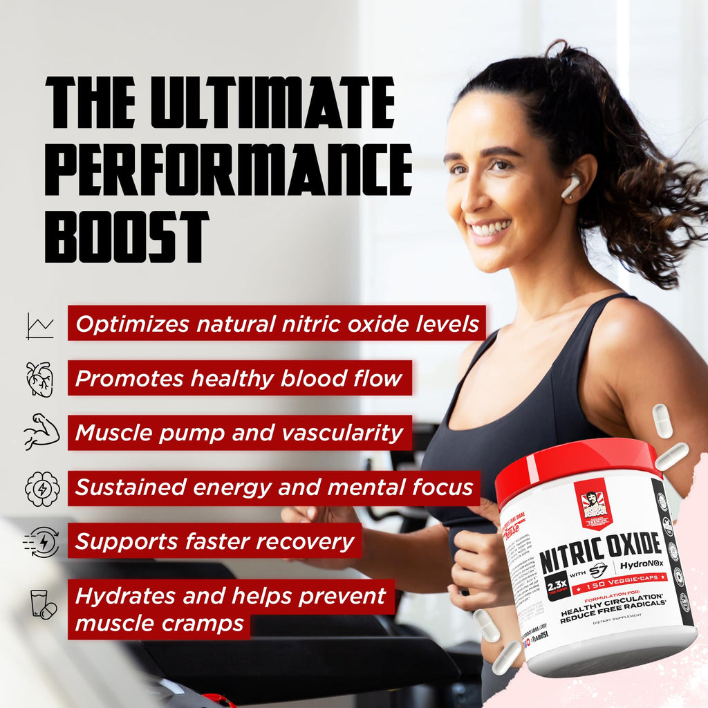Nitric Oxide Booster 150 Caps M76449