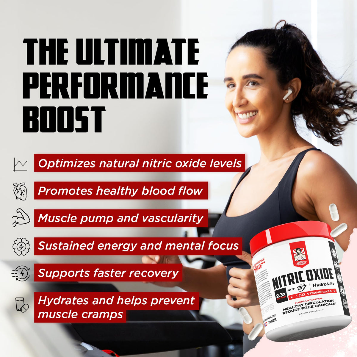 Nitric Oxide Booster 150 Caps M76449