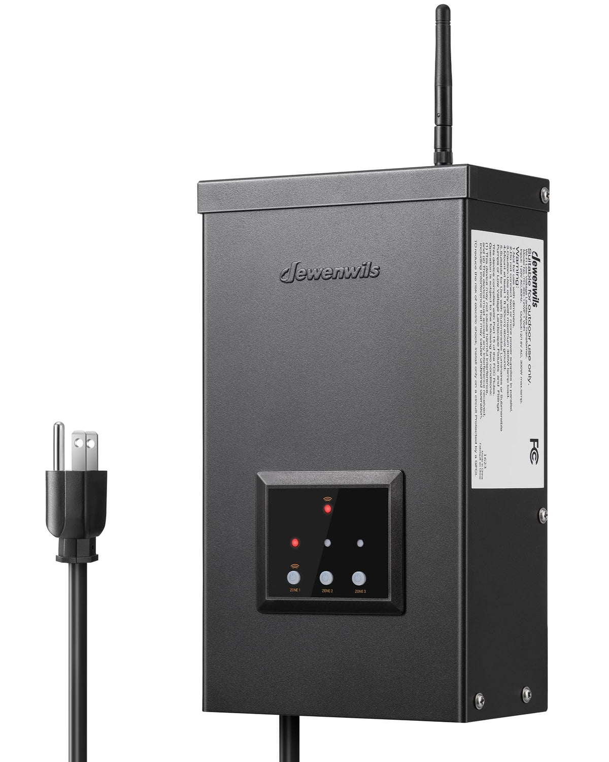 300W Low Voltage Landscape Transformer with Timer R580