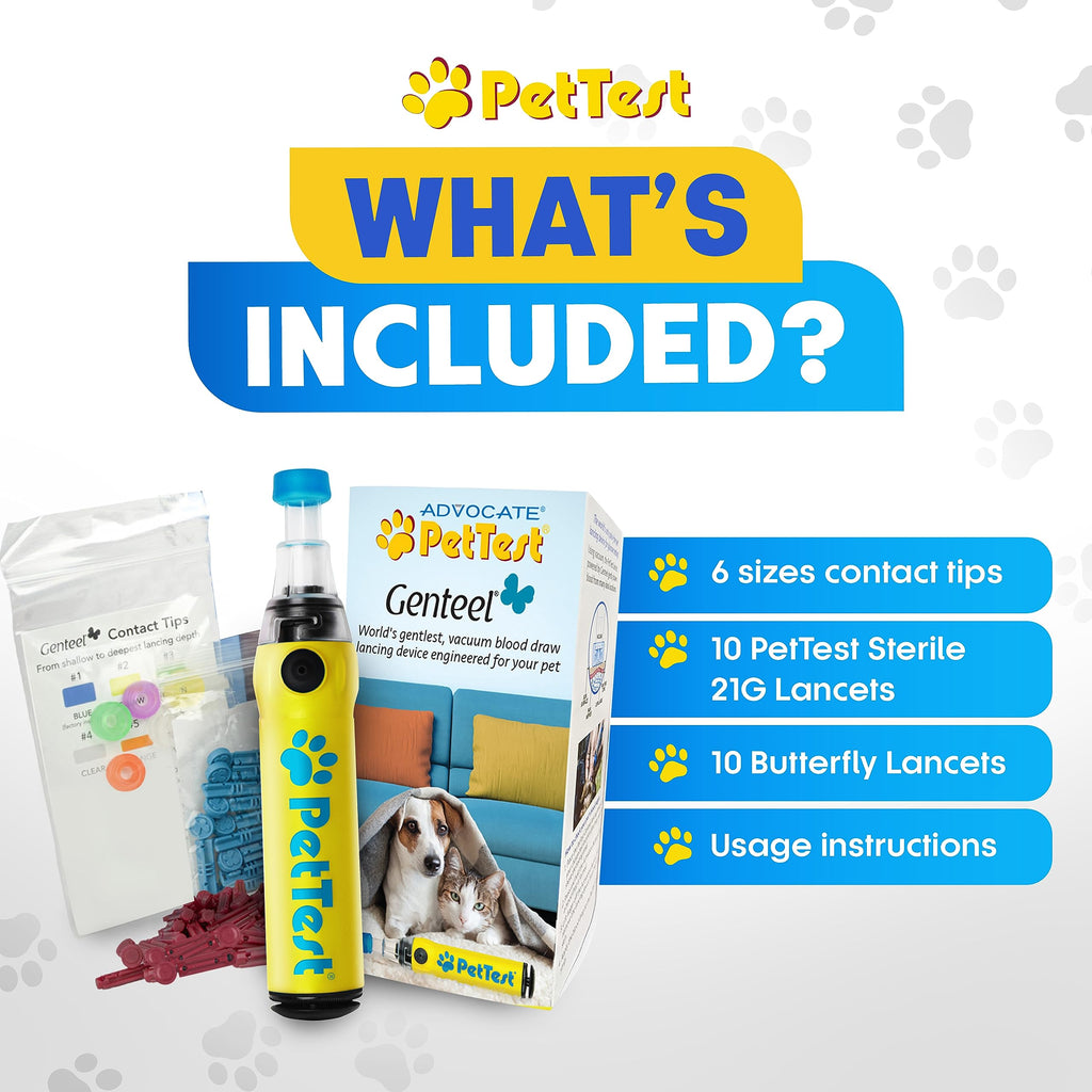 Lancing Device for Dogs & Cats M2188