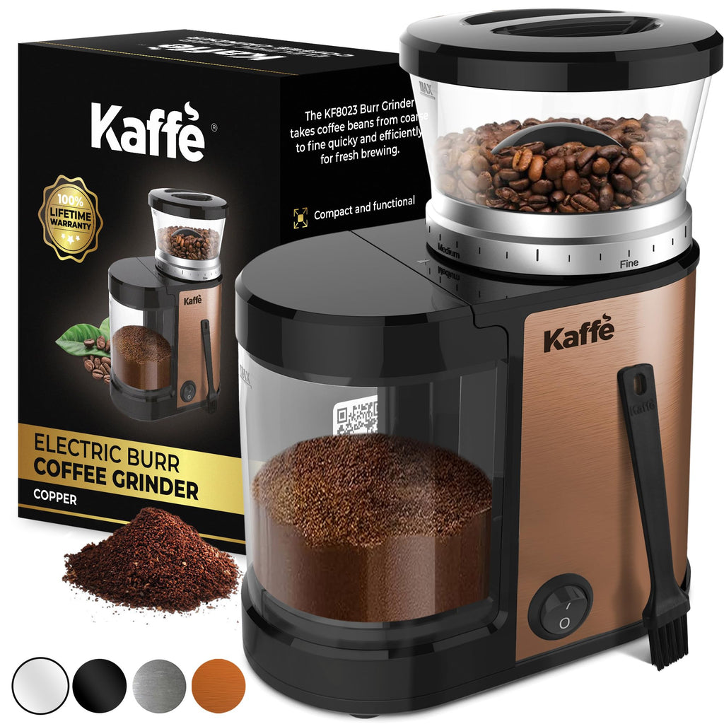 Electric Burr Coffee Grinder 5.5oz Adjustable P49802