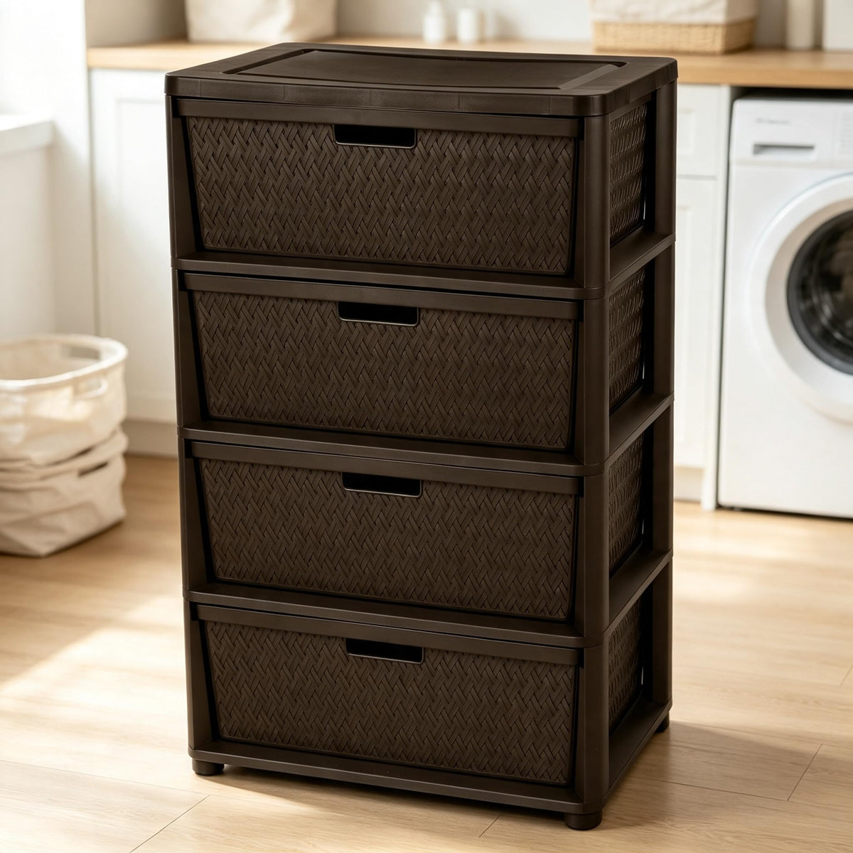 Decorative Drawer Tower Storage Organizer T6451
