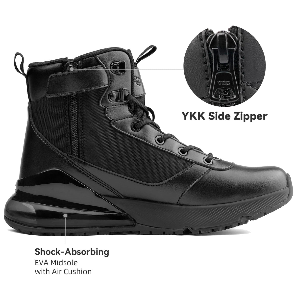 Women's Tactical Work Boots Q202